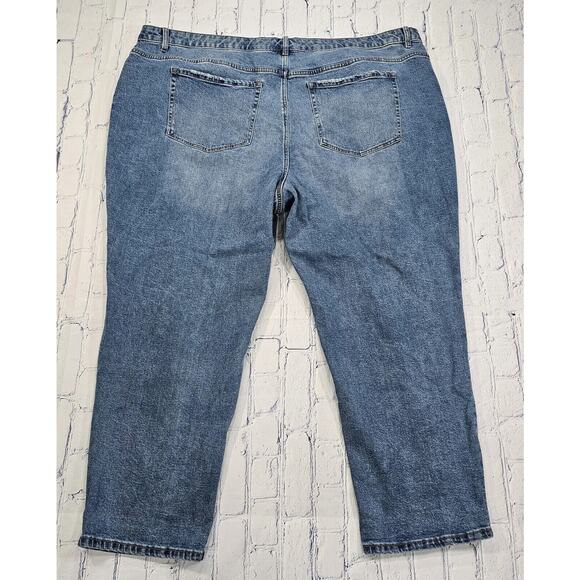 Lane Bryant Jeans Flex Magic Waistband Signature Fit Mid Rise Boyfriend SIZE 28 - Picture 13 of 14